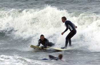 Langland Bay surf005