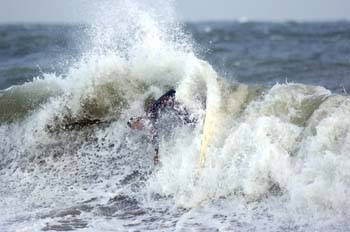 Langland Bay surf016