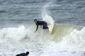 Langland Bay surf020