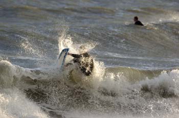 Langland Bay surf040