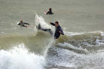Langland Bay surf043