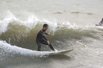 Langland Bay surf048