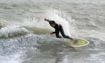 Langland Bay surf053