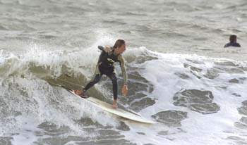Langland Bay surf055
