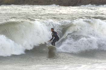 Langland Bay surf056