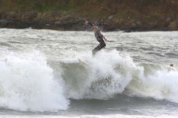 Langland Bay surf057
