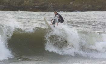 Langland Bay surf058