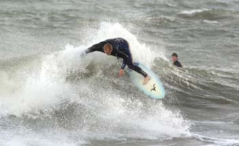 Langland Bay surf059