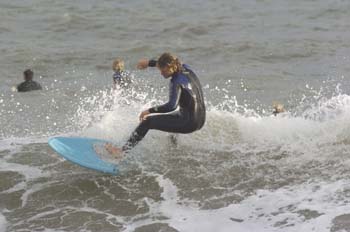 Langland Bay surf065