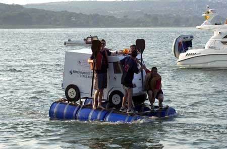 Mumbles raft race044