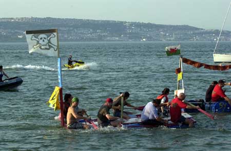 Mumbles raft race052