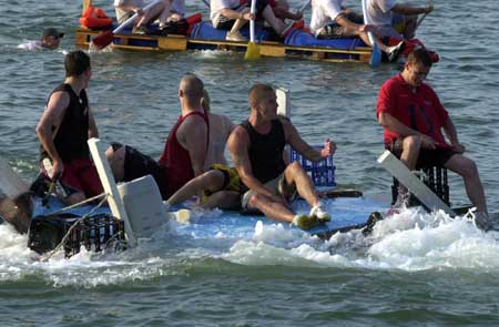 Mumbles raft race056