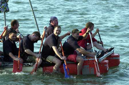Mumbles raft race060