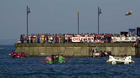 Mumbles raft race075