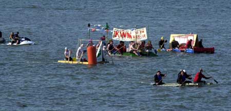 Mumbles raft race091