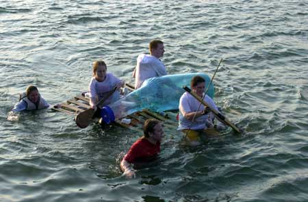 Mumbles raft race103