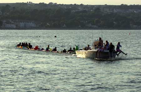 Mumbles raft race107