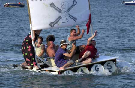Mumbles raft race108