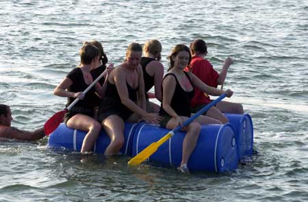 Mumbles raft race113