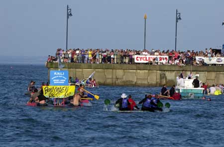 Mumbles raft race116