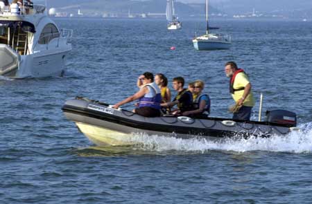 Mumbles raft race117