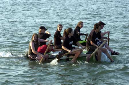Mumbles raft race118
