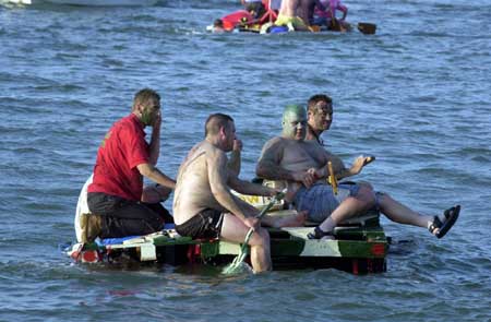 Mumbles raft race120