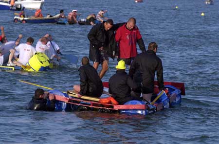 Mumbles raft race124