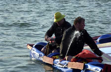 Mumbles raft race125