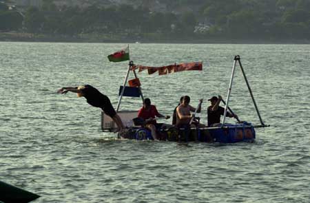 Mumbles raft race126